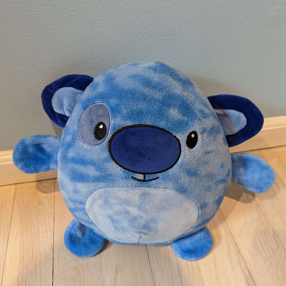 Huggle Pets Blue Puppy Animal Hoodie